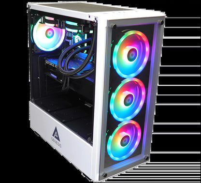 Anaconda Gaming Desktop PC - Intel I9-10900F, RTX 3060, 32GB DDR4, 1TB Nvme, AIO Liquid Cooler