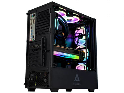 Gaming Desktop, Intel Core I9-10900F, 32GB, 2TB SSD, Black, Parias3060