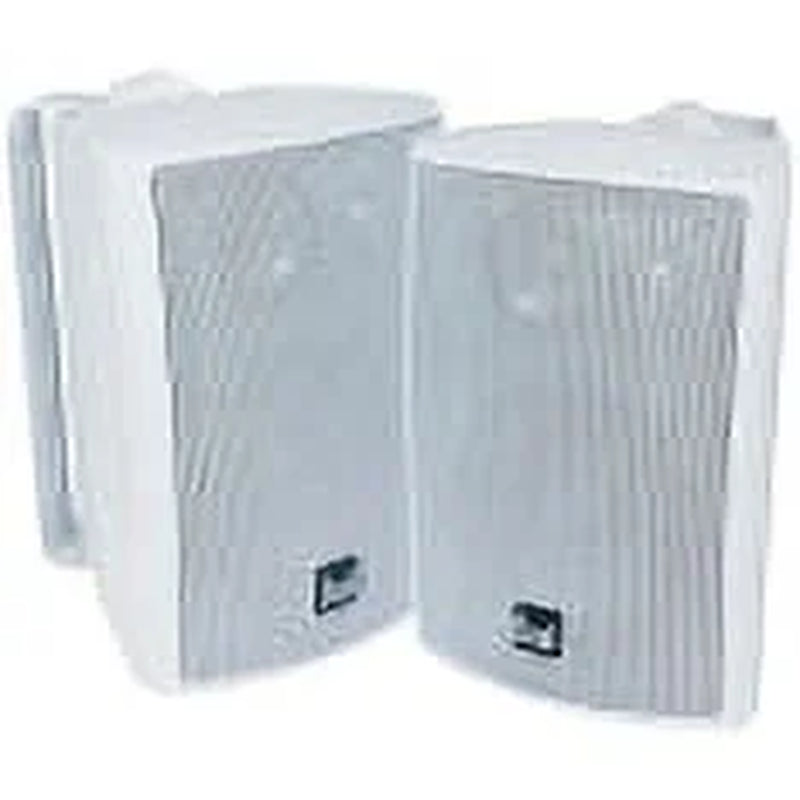 LU47PW 4" 3-Way Indoor/Outdoor Speakers (White)