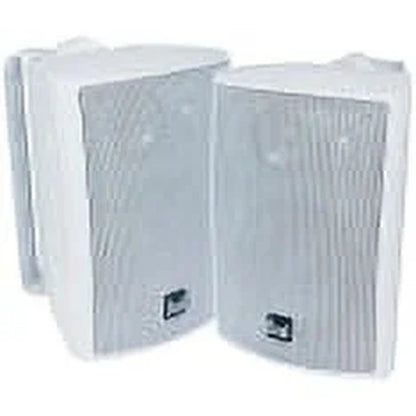 LU47PW 4" 3-Way Indoor/Outdoor Speakers (White)