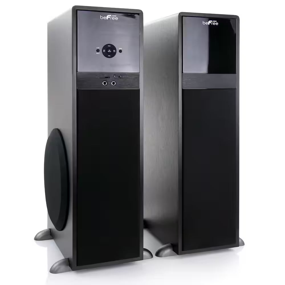 2.1 Channel Bluetooth Tower Speakers