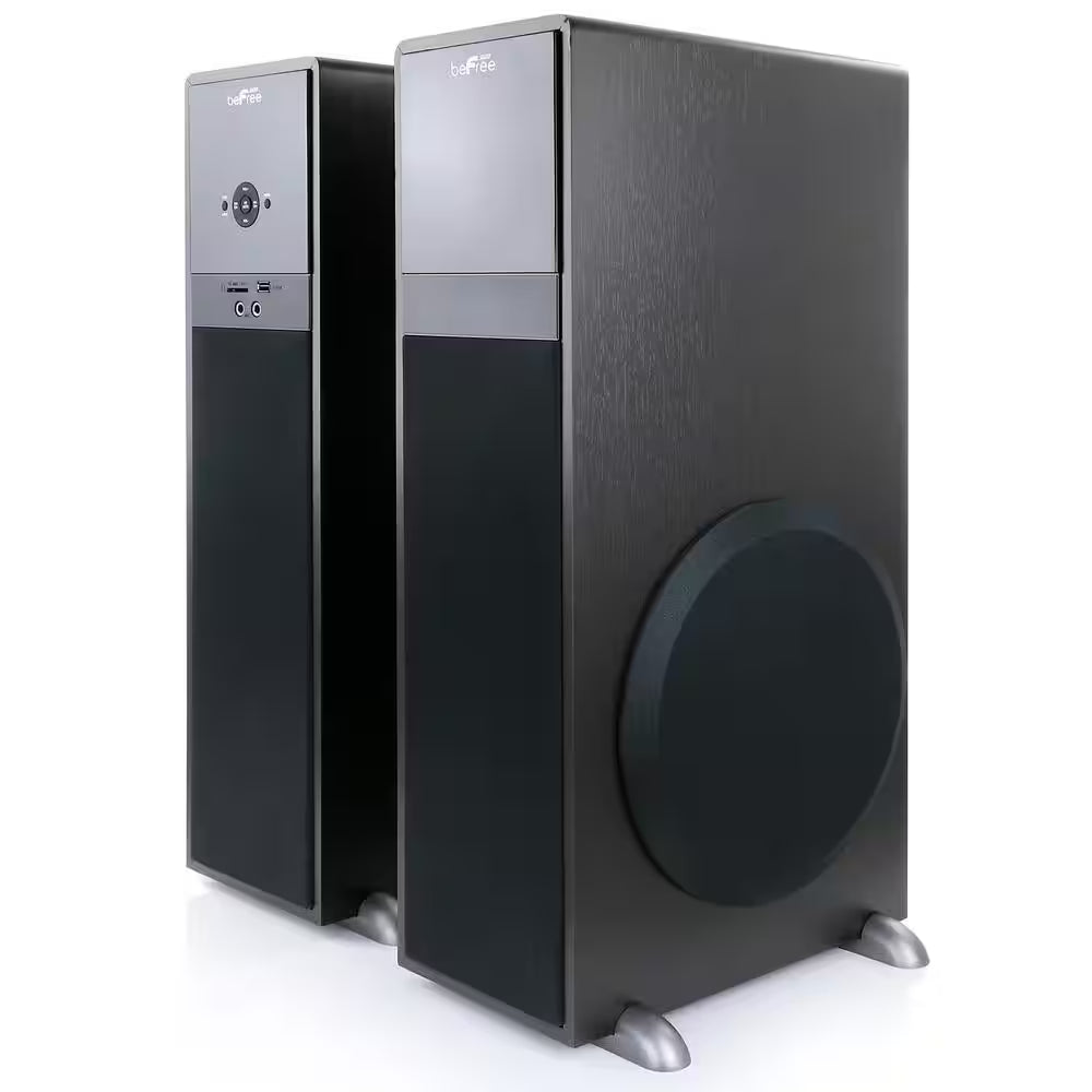 2.1 Channel Bluetooth Tower Speakers