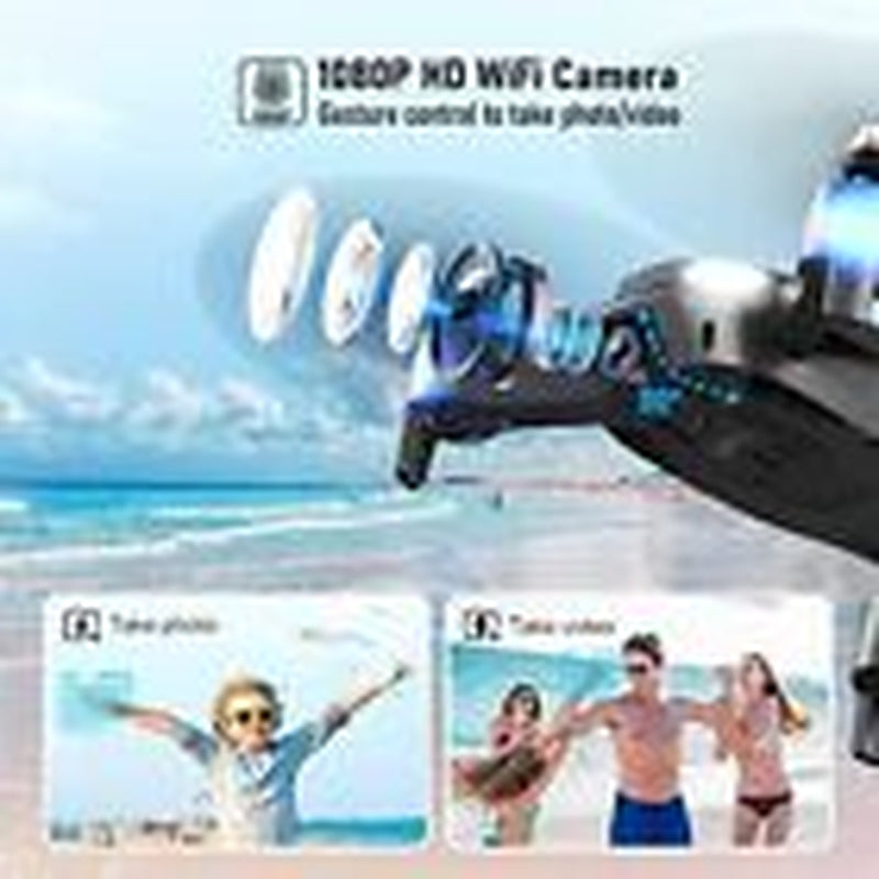 Drone with Camera - T26 1080P HD RC Mini Drone, Fpv Drones for Adults, With